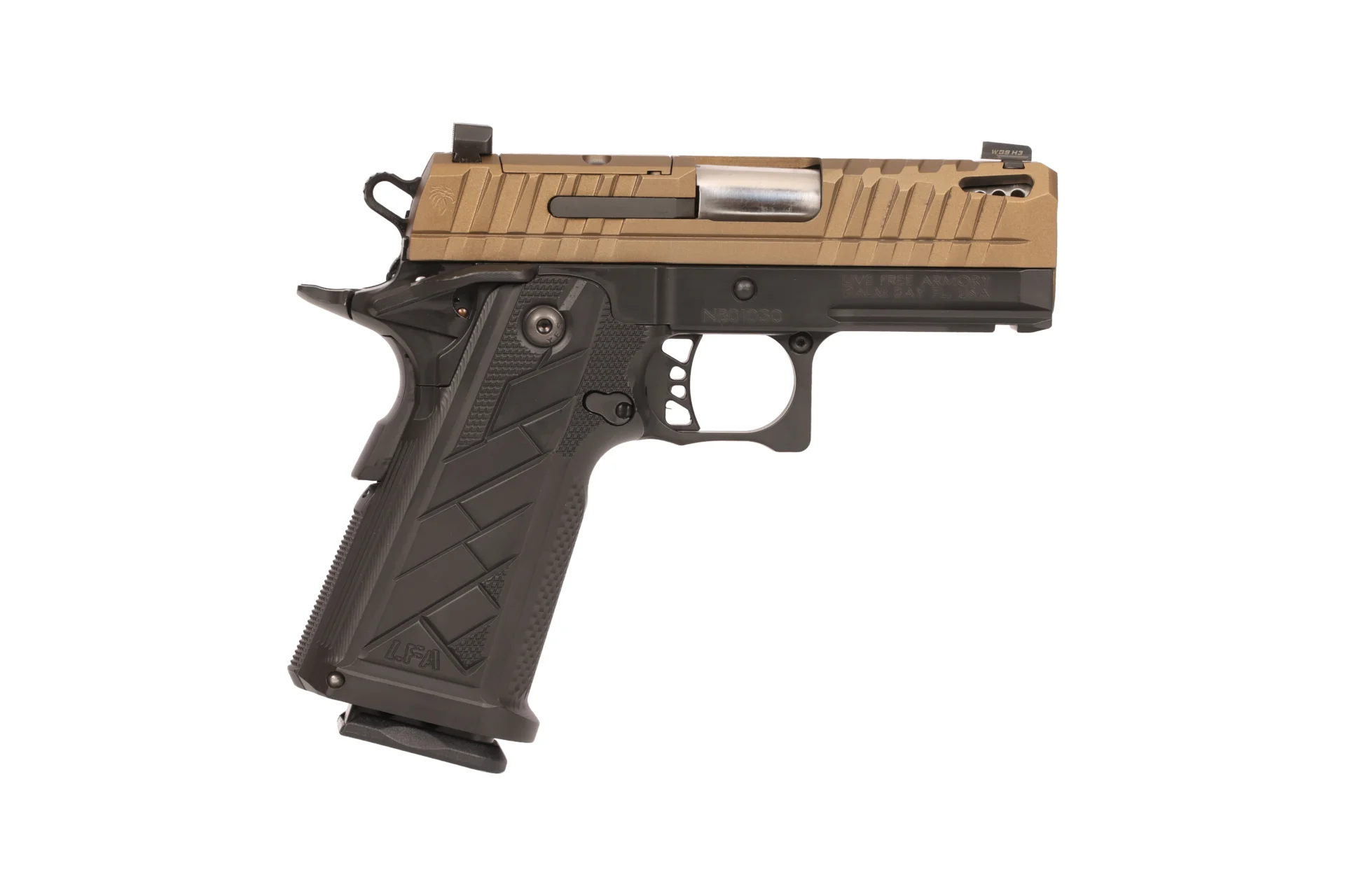 CENTURY ARMS LFA APOLLO 11 9MM BRZ 18+1 SC - Ridgeback Defense