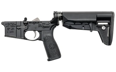 BCM CMPLT LWR W/SOPMOD 2 WB BLK BLEM