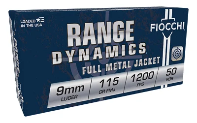 FIOCCHI RD 45ACP 230GR FMJ 50/1000