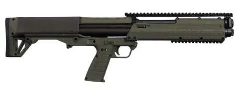 KELTEC KSG 12/18.5 14+1 PIC RAIL GRN