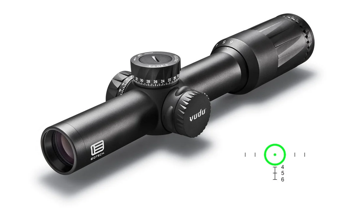 EO TECH VUDU PREC. 1-6X24MM SR-2 GRN
